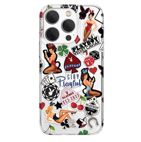 Playboy Jackpot iPhone Case