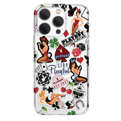Playboy Jackpot iPhone Case