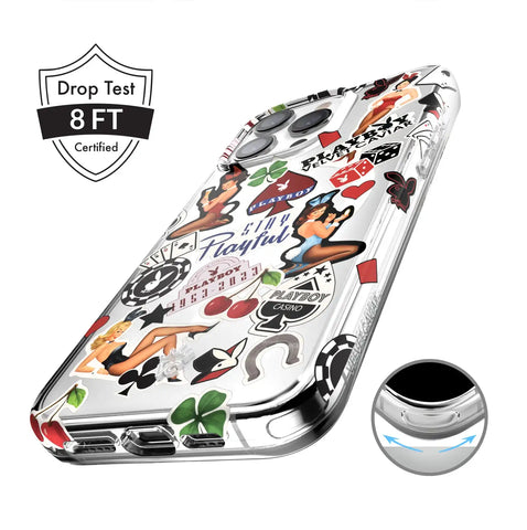 Playboy Jackpot iPhone Case