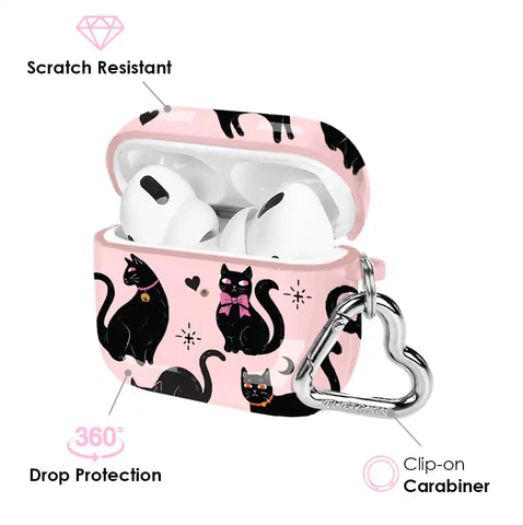Lucky Kittens AirPod Case