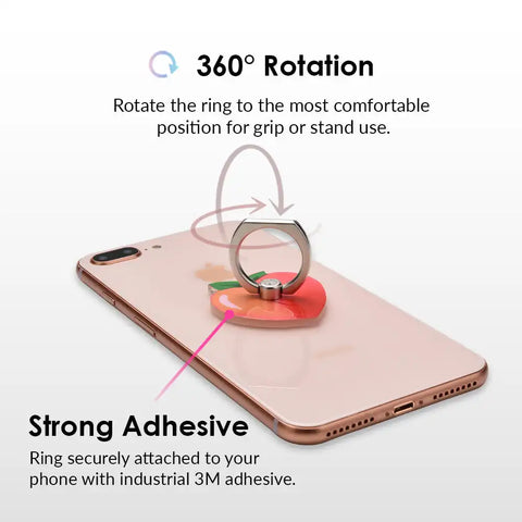 Peach Phone Ring