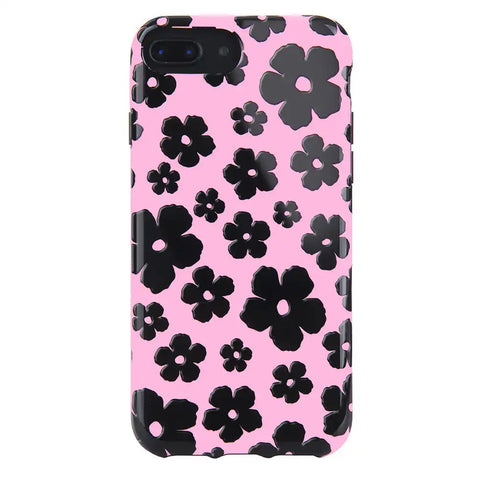 Pink Le Fleur iPhone Case