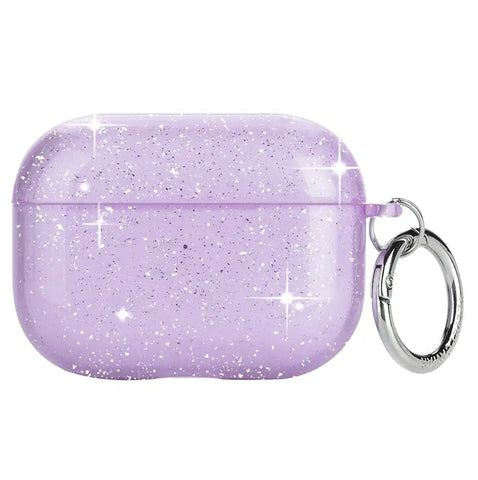 Lilac Stardust AirPod Case