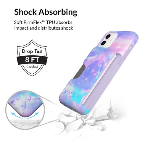Pastel Galaxy iPhone Wallet Case