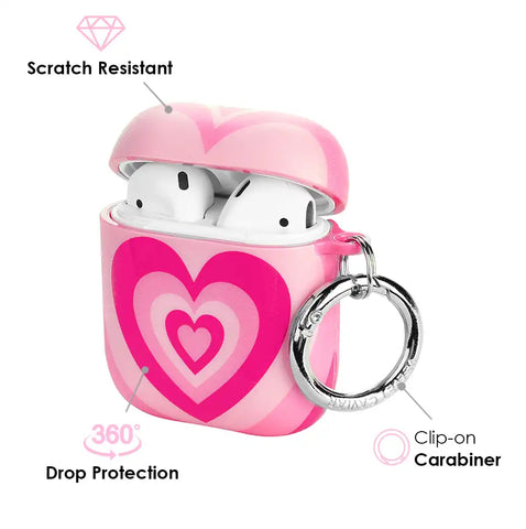 Pink Sweethearts AirPod Case