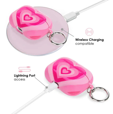 Pink Sweethearts AirPod Case