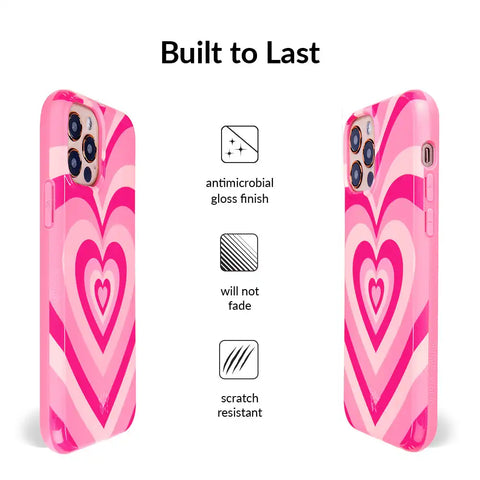 Pink Sweethearts iPhone Case