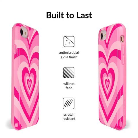 Pink Sweethearts iPhone Case