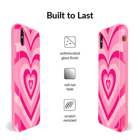 Pink Sweethearts iPhone Case