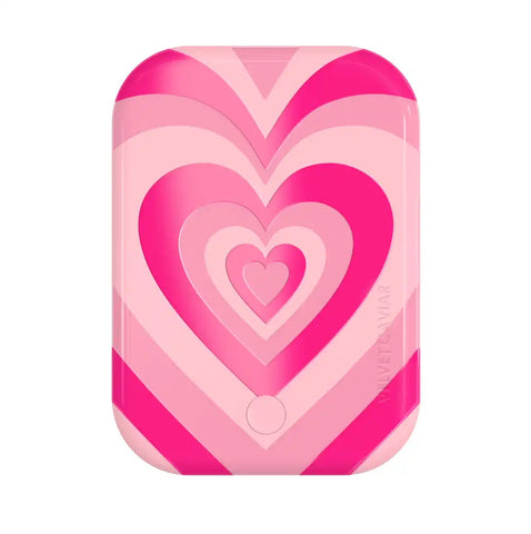 Pink Sweethearts Portable MagSafe Charger Power Pack