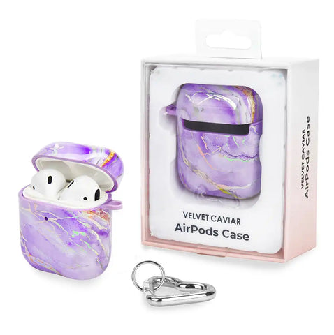 Purple Holo Moonstone AirPod Case