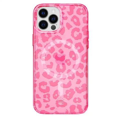 Candy Pink Leopard iPhone Case
