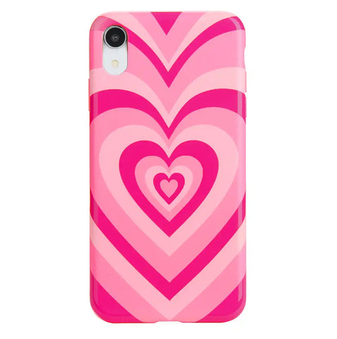 Pink Sweethearts iPhone Case