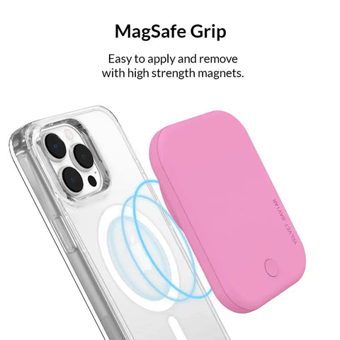 Pink Portable MagSafe Charger Power Pack