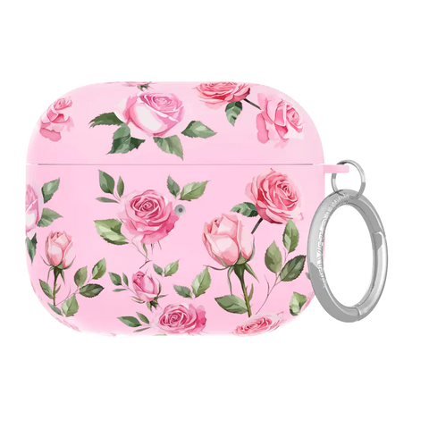 Baby Pink Roses AirPod Case