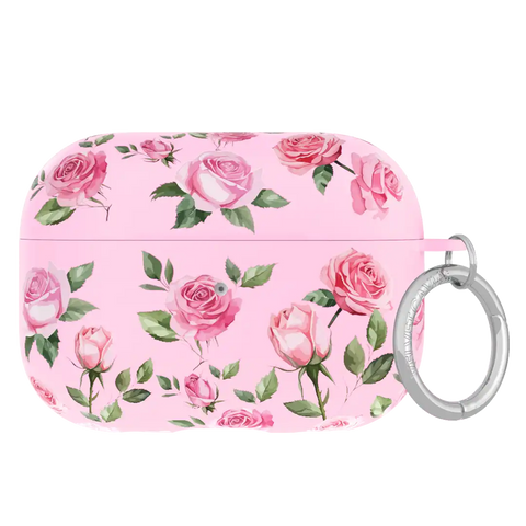 Baby Pink Roses AirPod Case
