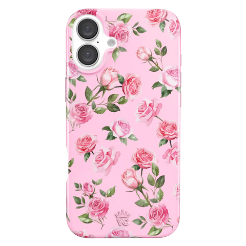 Baby Pink Roses iPhone Case