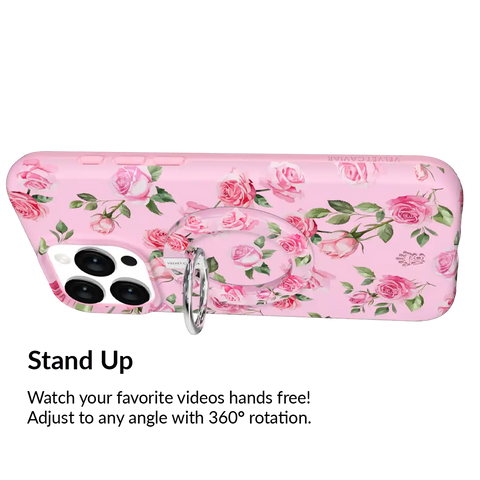 Baby Pink Roses MagSafe Grip Ring