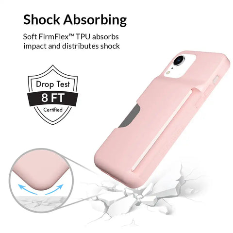 Light Pink iPhone Wallet Case