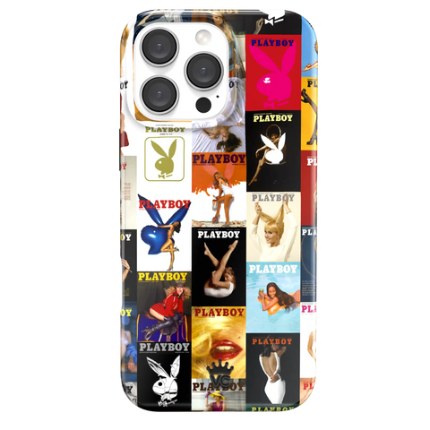 Playboy Centerfold iPhone Case