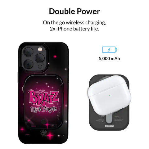 Bratz Rock Angelz Airbrush Portable MagSafe Charger Power Pack