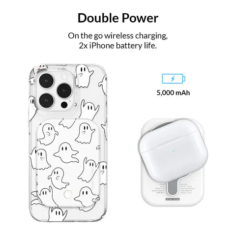 Ghosted Portable MagSafe Charger Power Pack