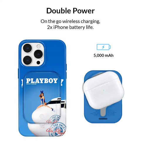 Playboy First Class Portable MagSafe Charger Power Pack