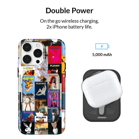 Playboy Centerfold Portable MagSafe Charger Power Pack