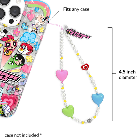 The Powerpuff Girls Phone Charm