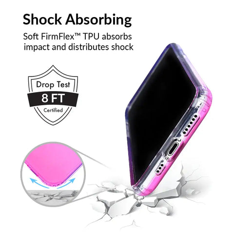 Violet Ombre iPhone Case