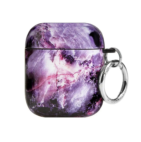 Purple Stone AirPods Case