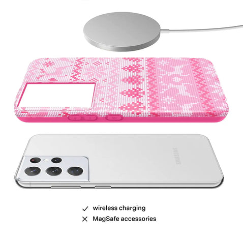 Bubble Gum Sweater Samsung Case