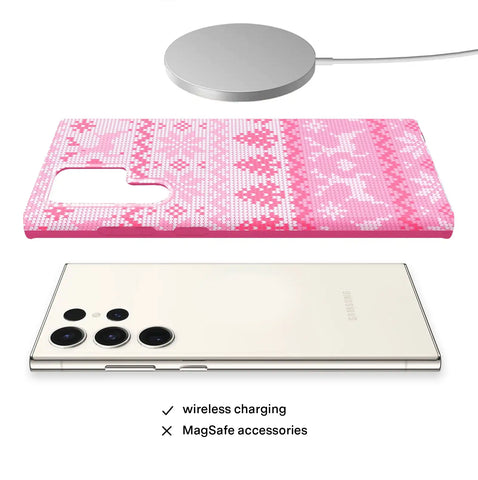 Bubble Gum Sweater Samsung Case