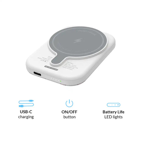 Puppies & Kittens Portable MagSafe Charger Power Pack