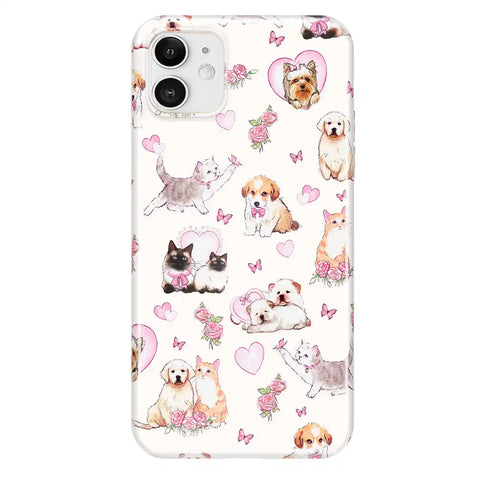 Puppies & Kittens iPhone Case