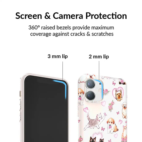 Puppies & Kittens iPhone Case