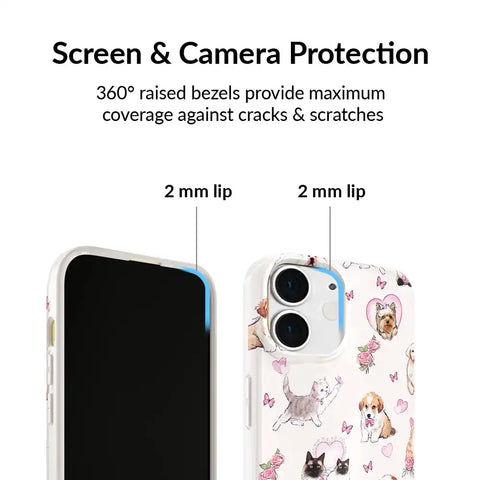Puppies & Kittens iPhone Case