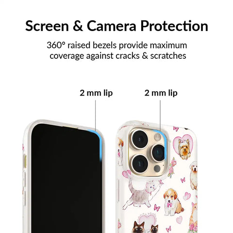 Puppies & Kittens iPhone Case