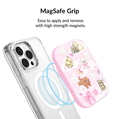 Puppy Love Portable MagSafe Charger Power Pack
