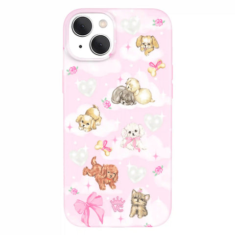 Puppy Love iPhone Case