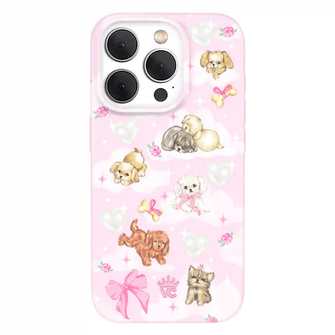 Puppy Love iPhone Case