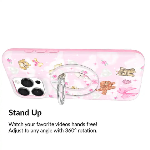 Puppy Love MagSafe Grip Ring