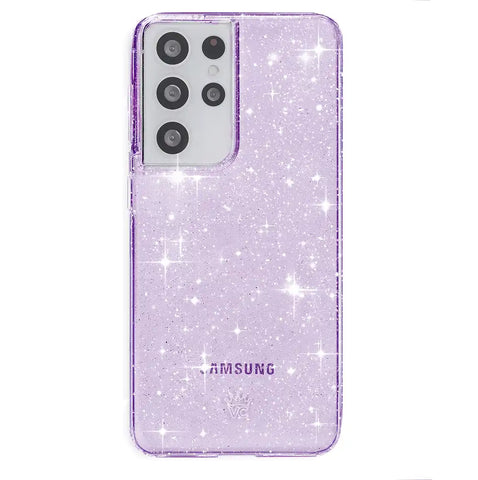 Lilac Stardust Samsung Case