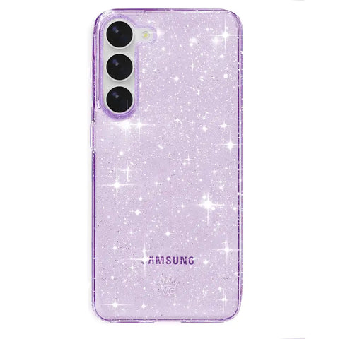 Lilac Stardust Samsung Case
