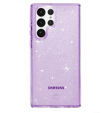 Lilac Stardust Samsung Case
