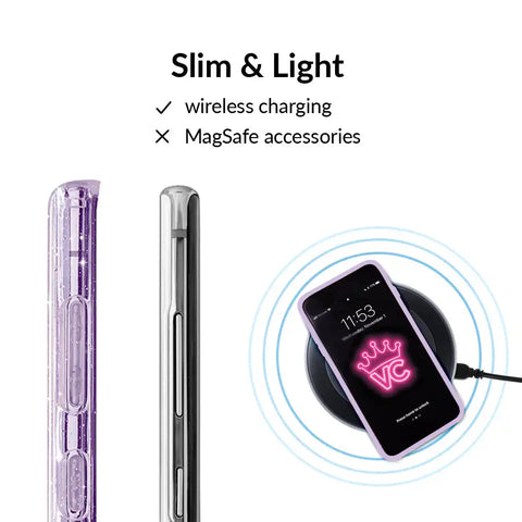 Lilac Stardust Samsung Case