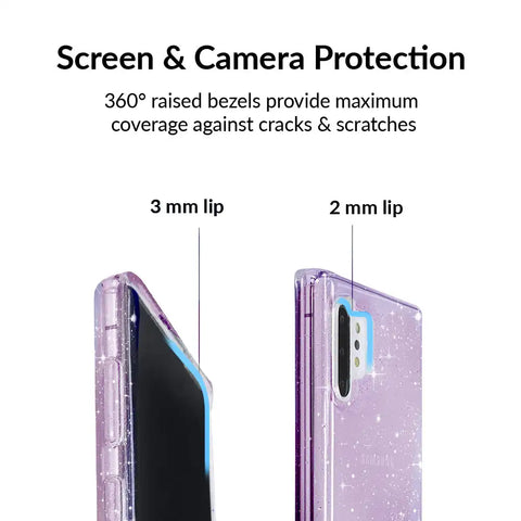 Lilac Stardust Samsung Case