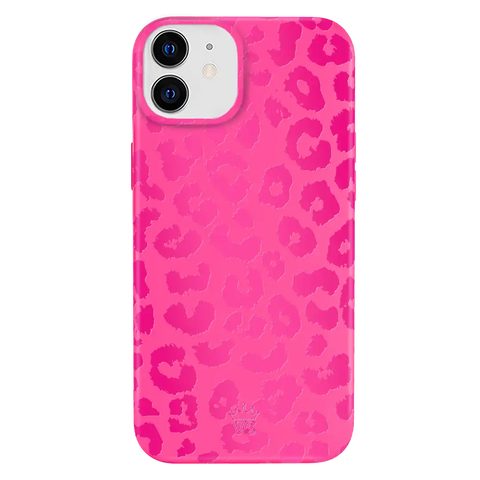 Even Hotter Pink Leopard iPhone Case