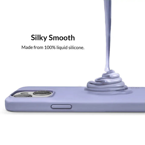 Purple Silicone iPhone Case