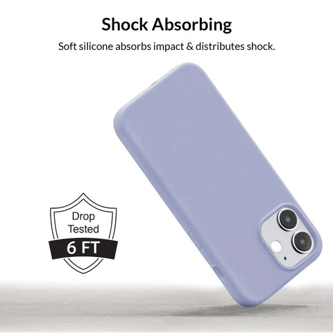 Purple Silicone iPhone Case